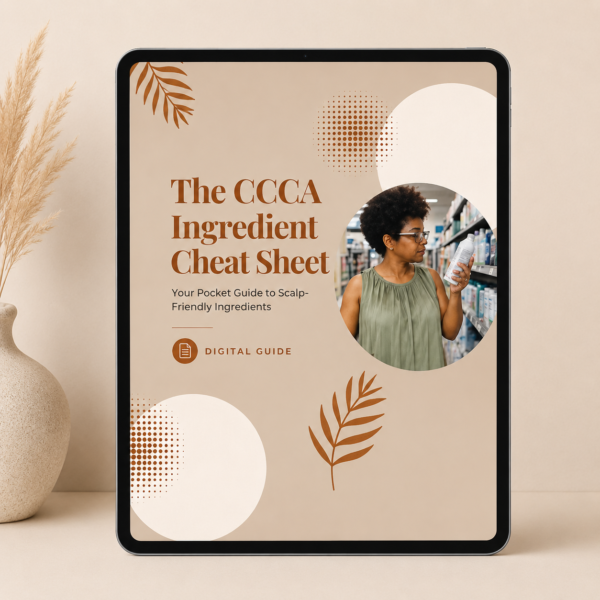 The CCCA Ingredient Cheat Sheet